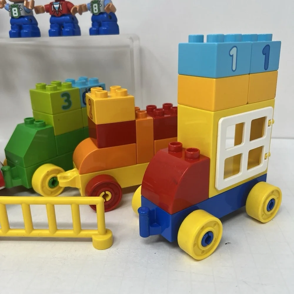 LEGO DUPLO Lot Figures People‎ Vehicles Building Blocks Bricks Toddler Toy